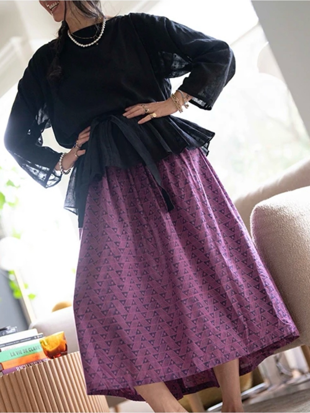 World of Crow Skirt and Frill